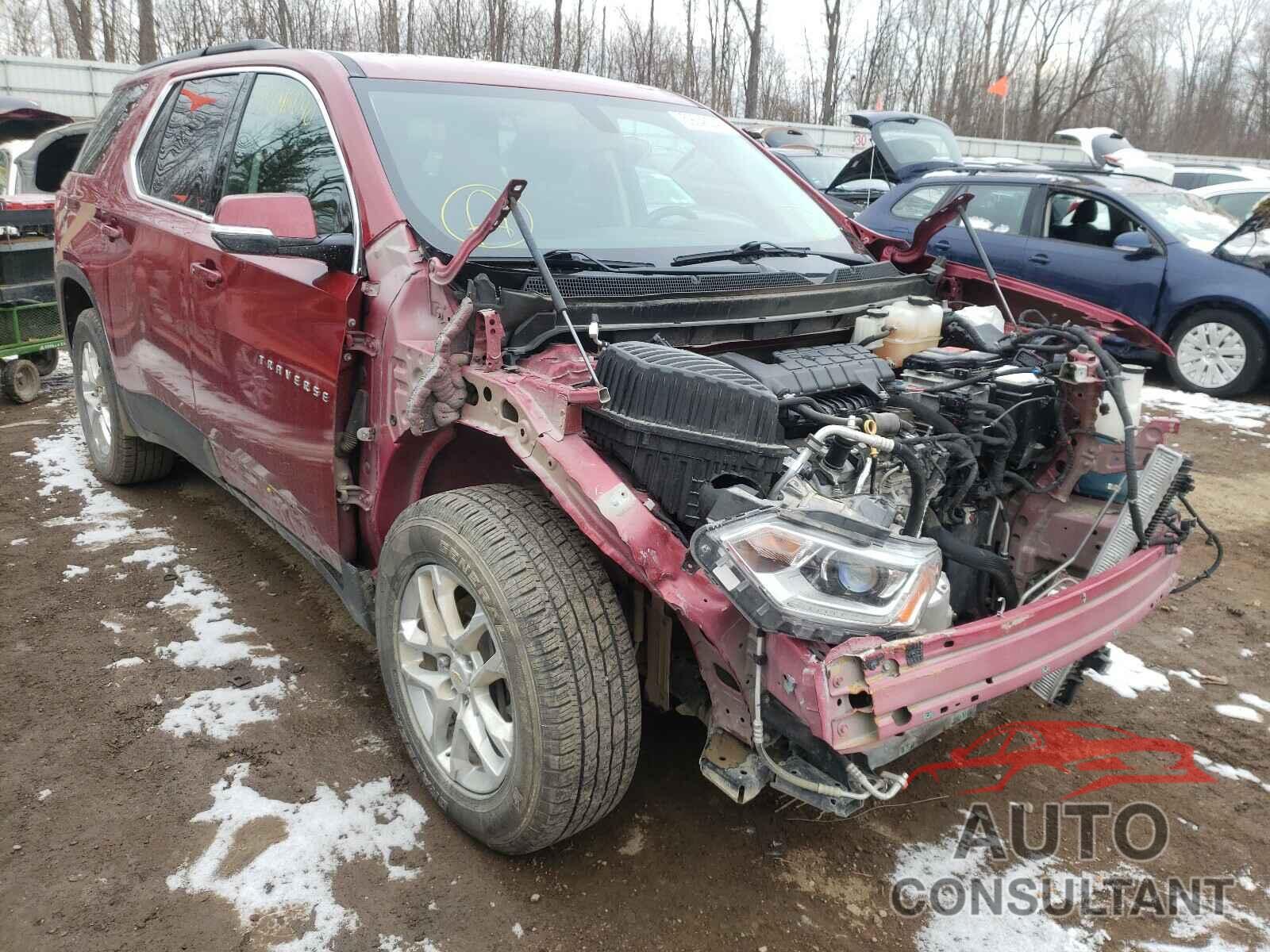 CHEVROLET TRAVERSE 2019 - 1GNERGKWXKJ141426