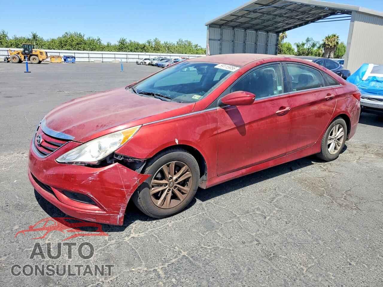 HYUNDAI SONATA 2014 - 5NPEB4AC4EH856427