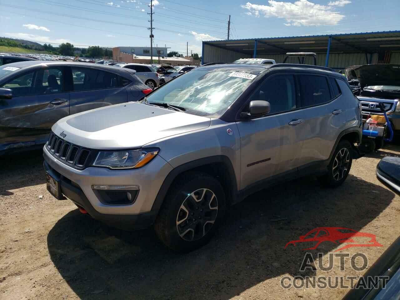 JEEP COMPASS 2019 - 3C4NJDDB7KT799349