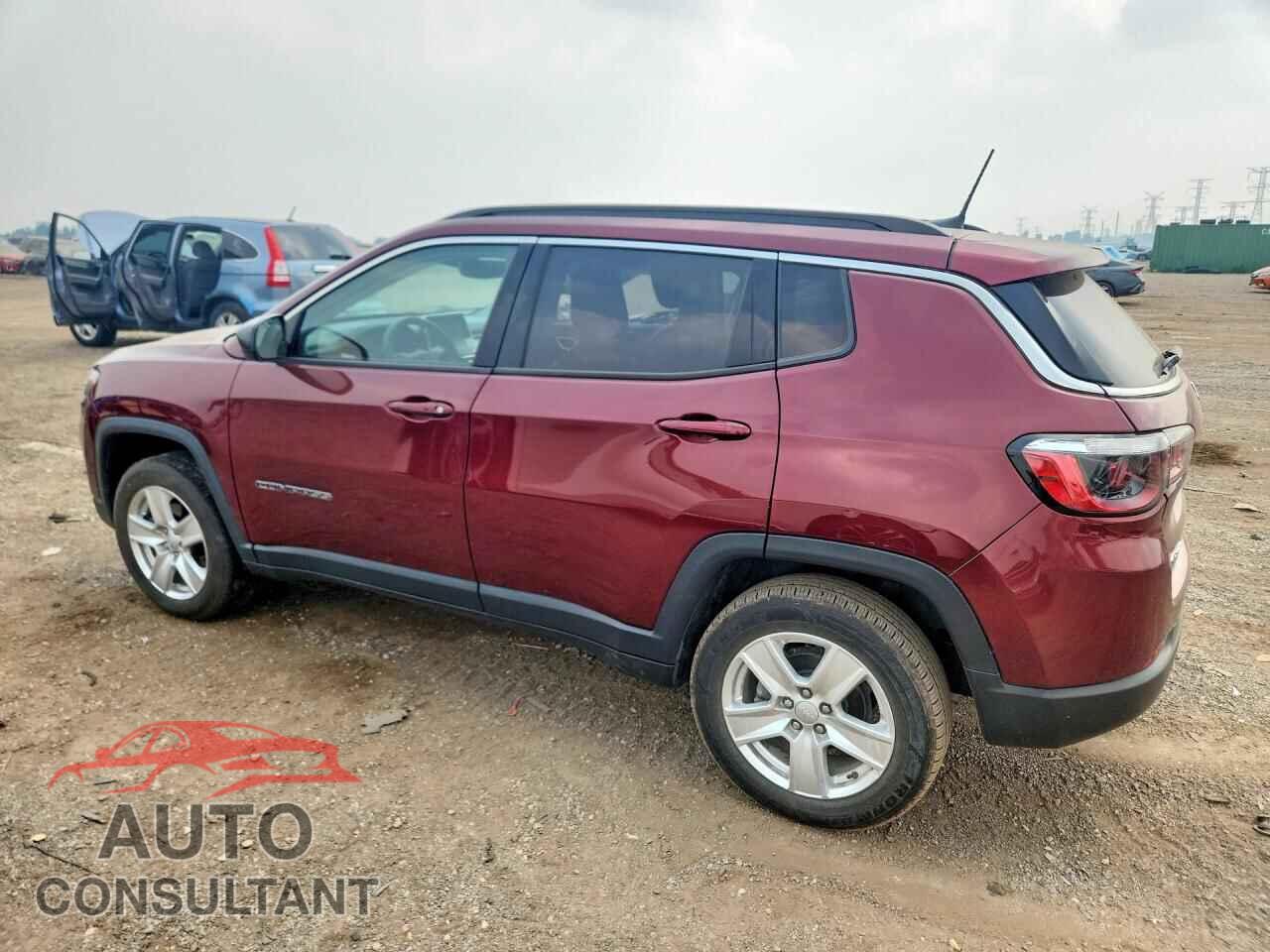 JEEP COMPASS 2022 - 3C4NJDBB9NT130801