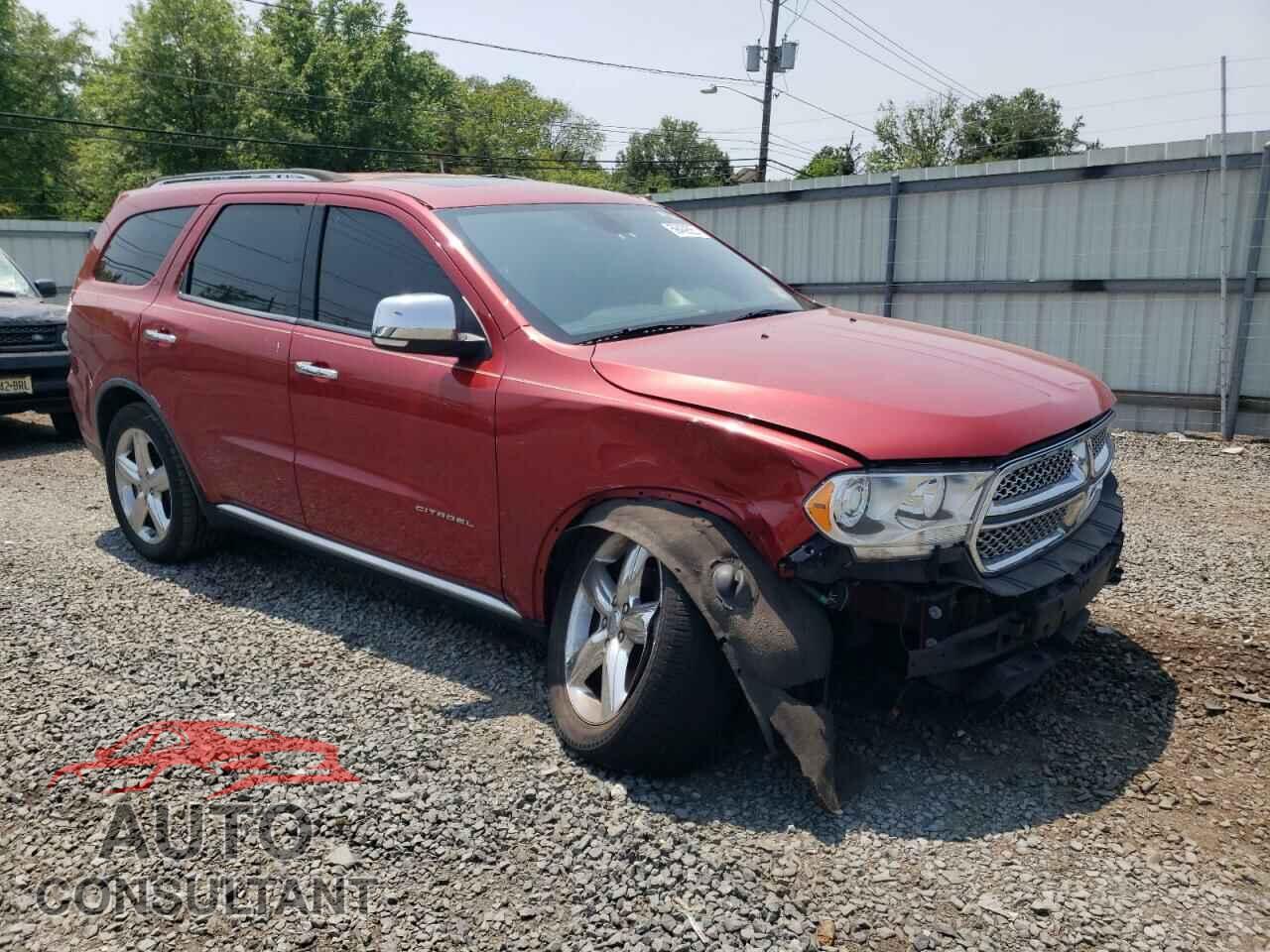 DODGE DURANGO 2011 - 1D4SE5GT0BC695673