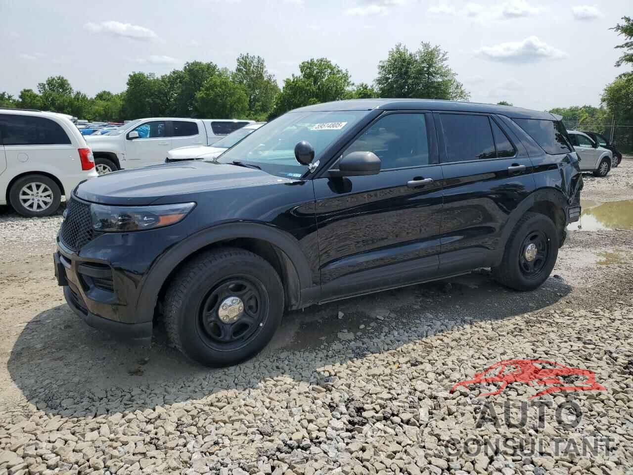 FORD EXPLORER 2020 - 1FM5K8AB3LGC01073