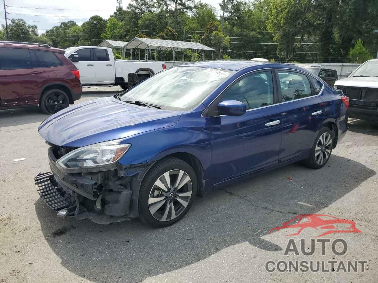 NISSAN SENTRA 2019 - 3N1AB7AP2KY306275