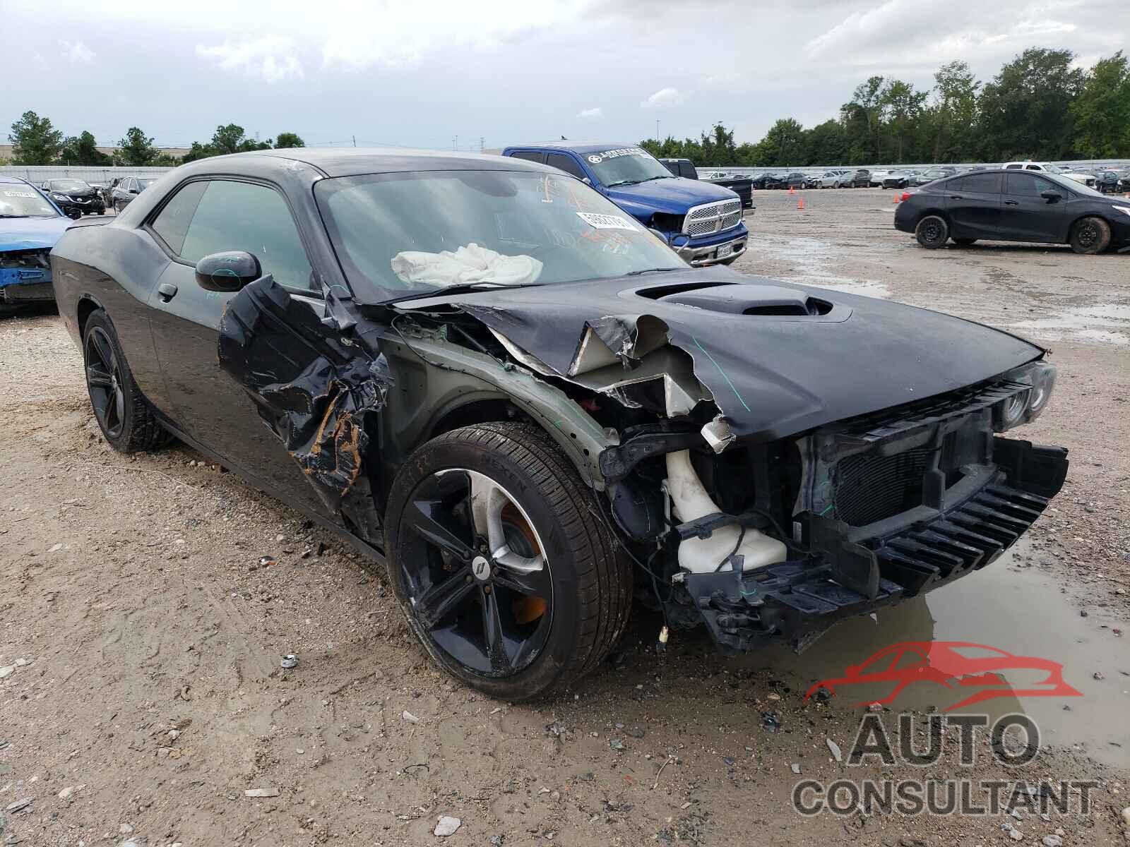 DODGE CHALLENGER 2016 - 2C3CDZFJ4GH275502