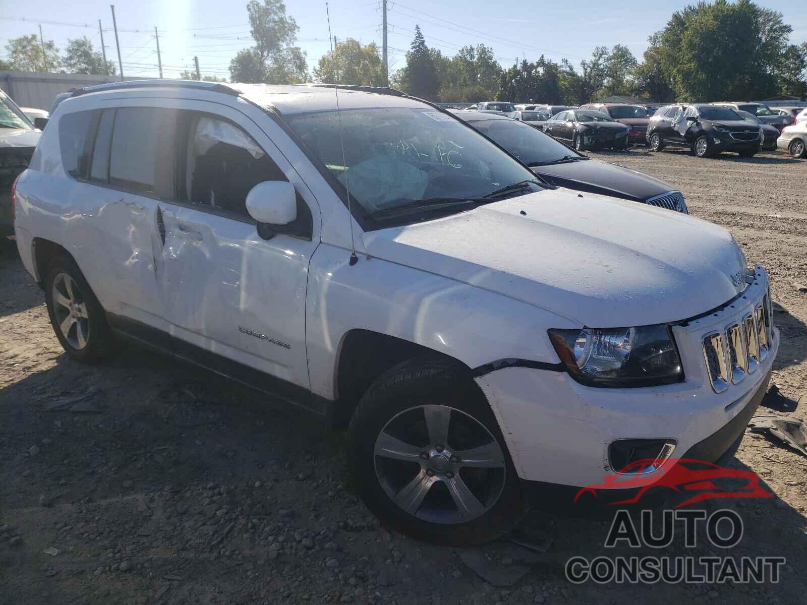 JEEP COMPASS 2017 - 1C4NJDEB8HD165027