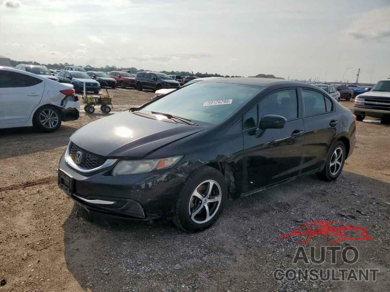 HONDA CIVIC 2015 - 2HGFB2F71FH549636