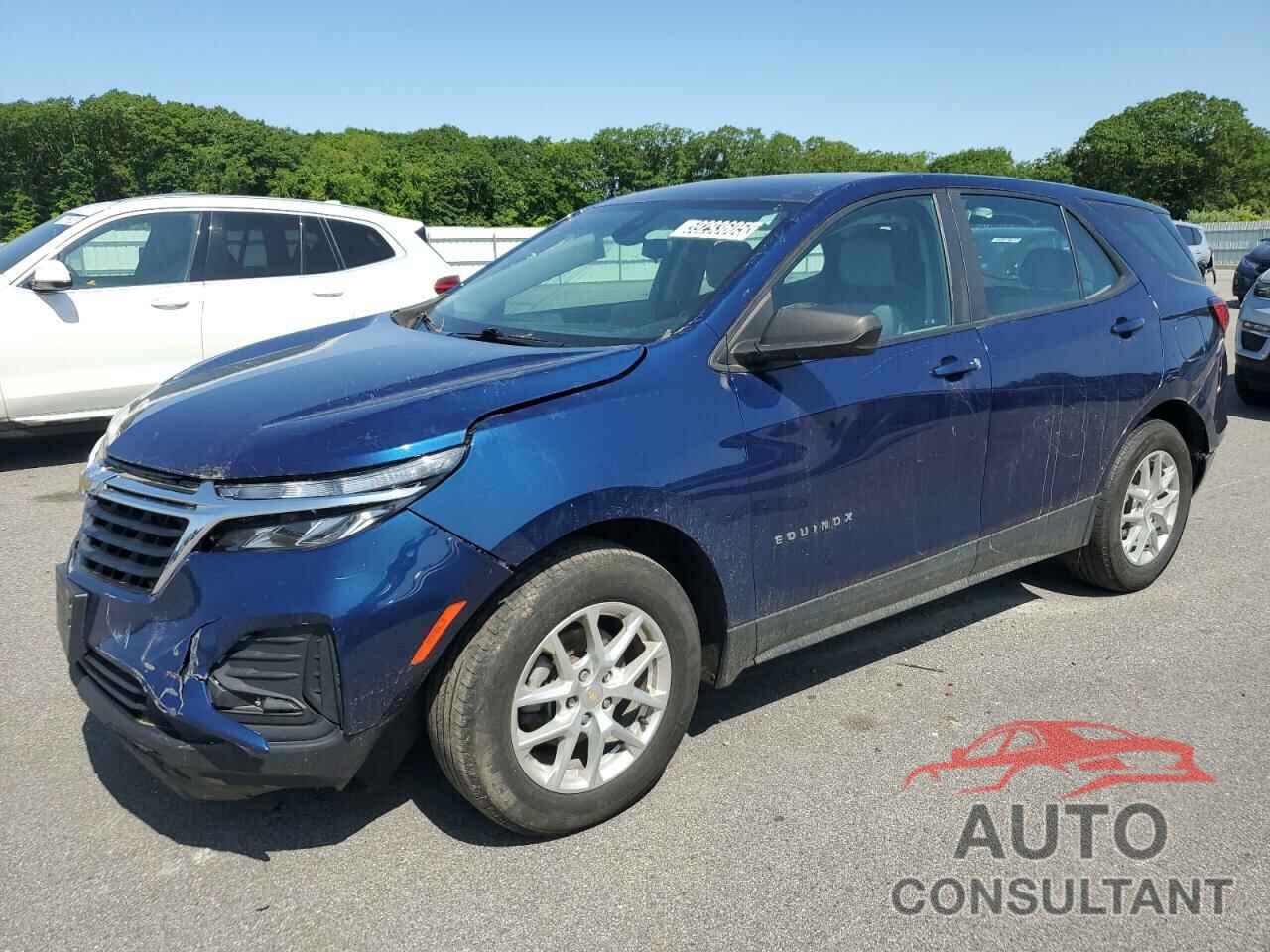 CHEVROLET EQUINOX 2022 - 2GNAXHEV1N6125937