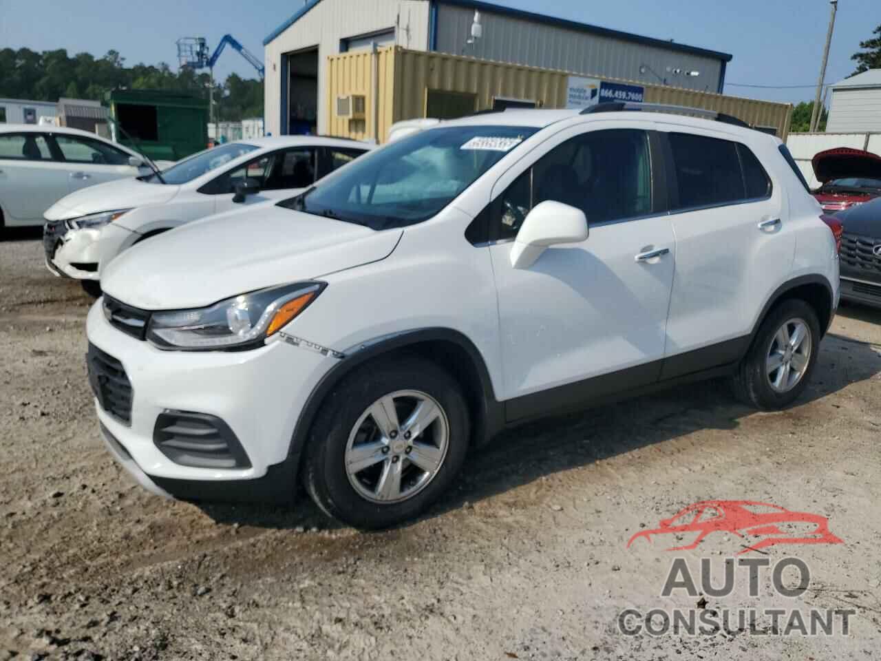 CHEVROLET TRAX 2020 - KL7CJLSB7LB091509