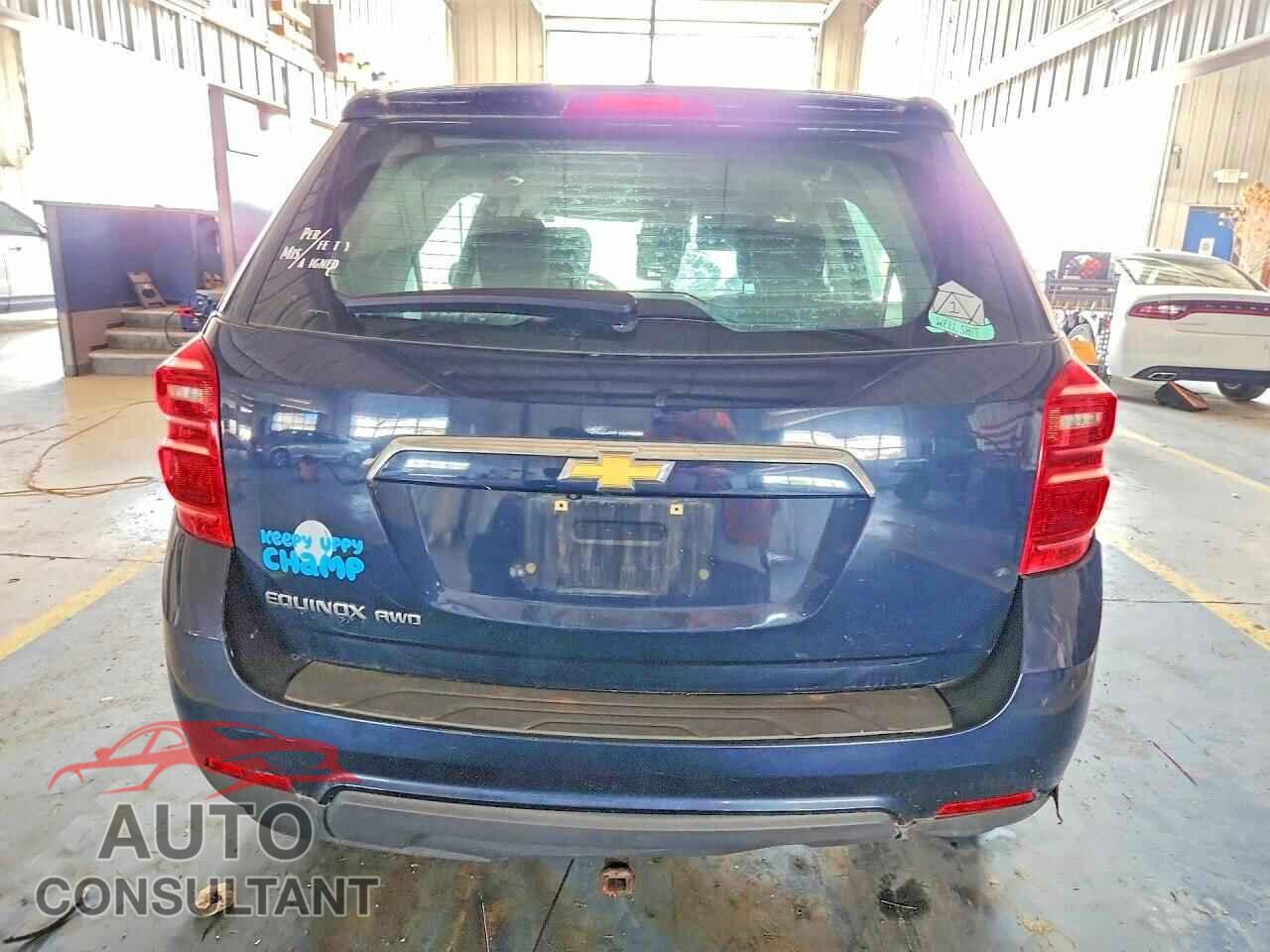 CHEVROLET EQUINOX 2017 - 2GNFLEEK2H6237771