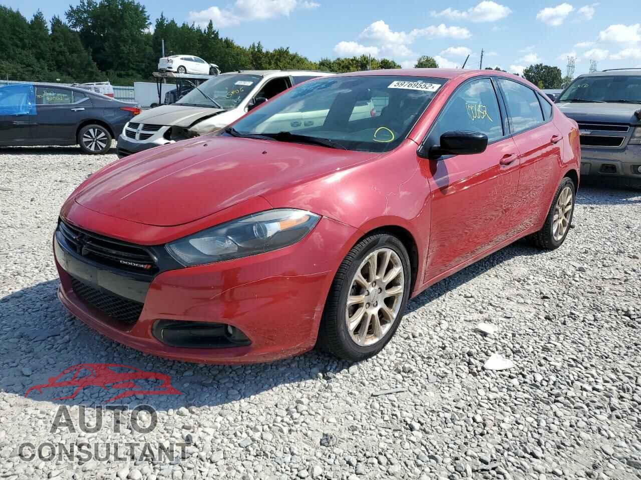 DODGE DART 2016 - 1C3CDFBB3GD592374