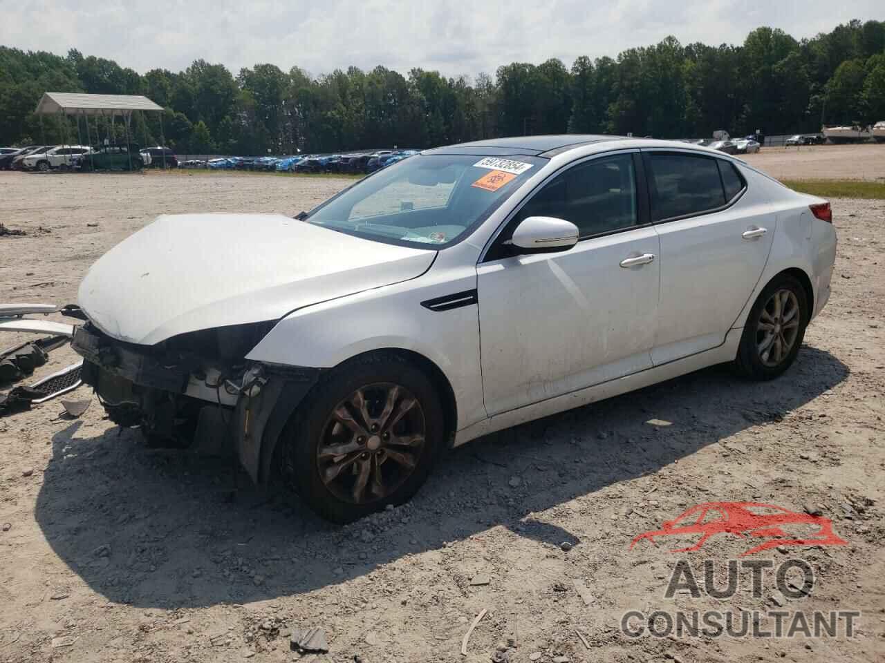 KIA OPTIMA 2013 - 5XXGN4A78DG185907