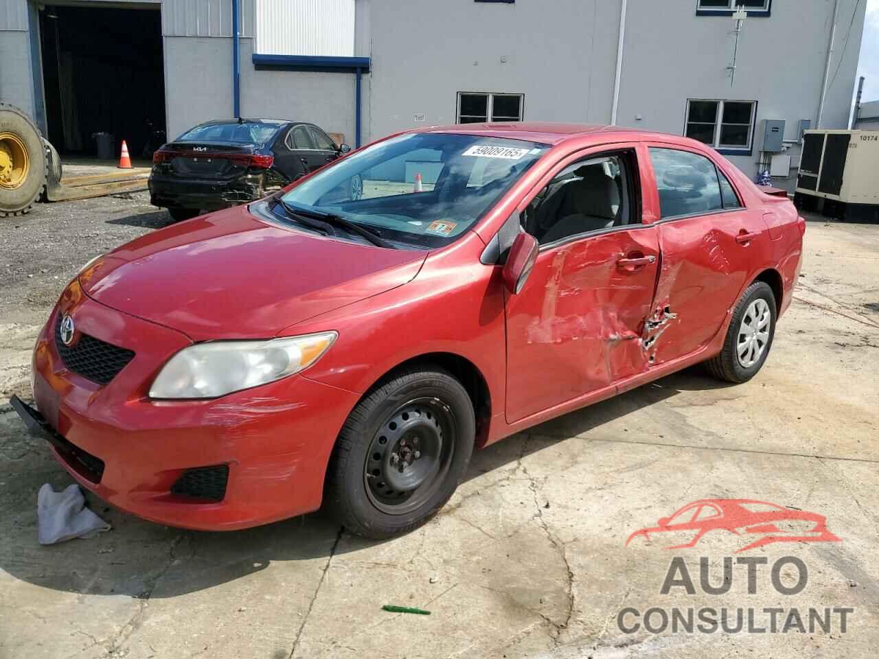 TOYOTA COROLLA 2010 - 2T1BU4EE2AC380037
