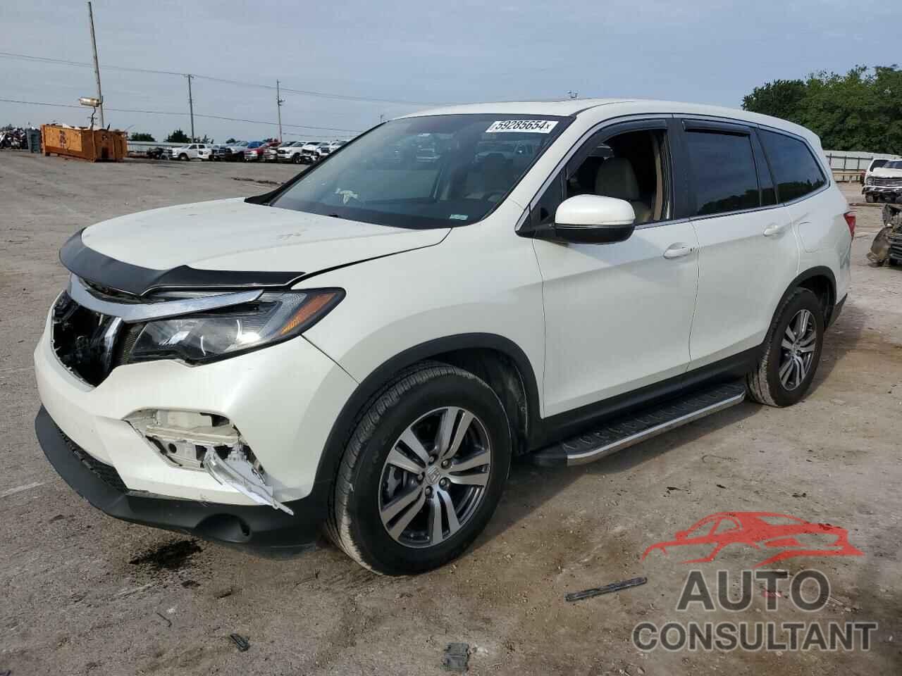 HONDA PILOT 2018 - 5FNYF5H51JB023224