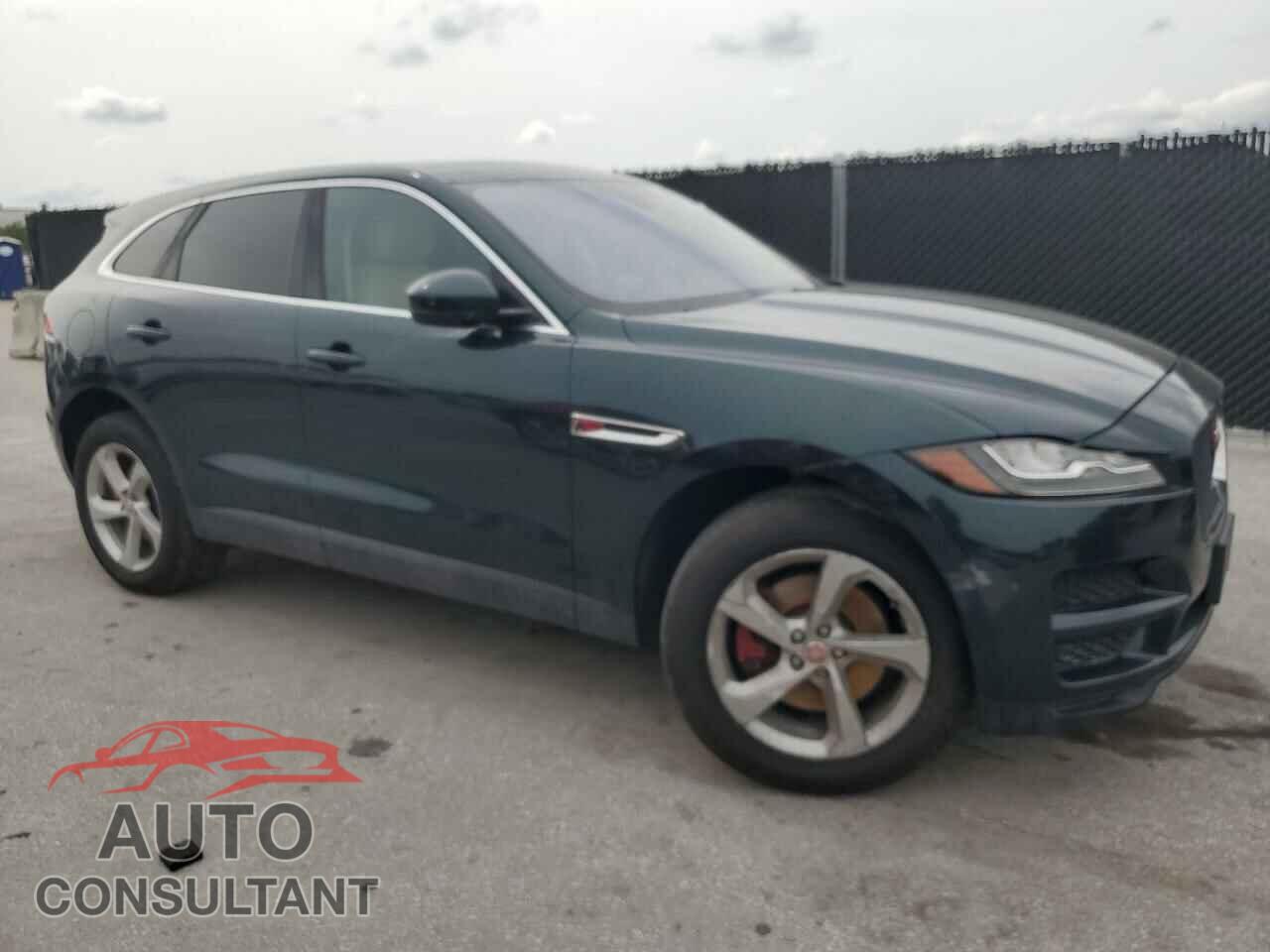 JAGUAR F-PACE 2017 - SADCK2BV2HA898655