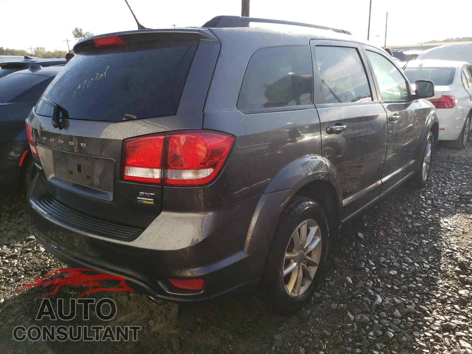 DODGE JOURNEY 2017 - 3C4PDCBG4HT530663