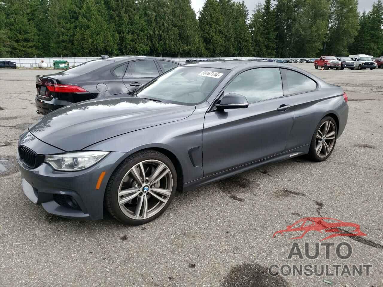 BMW 4 SERIES 2016 - WBA3R1C56GK529710