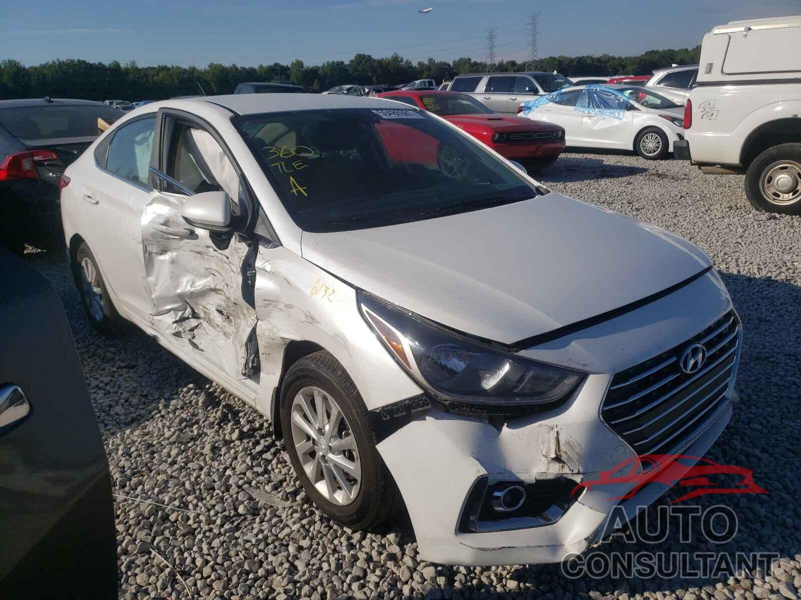 HYUNDAI ACCENT 2021 - 3KPC24A68ME136892