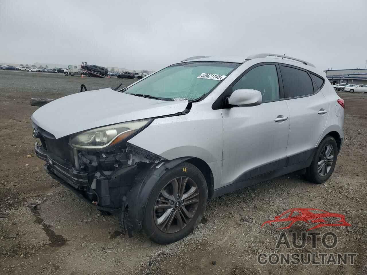 HYUNDAI TUCSON 2015 - KM8JUCAG0FU989002