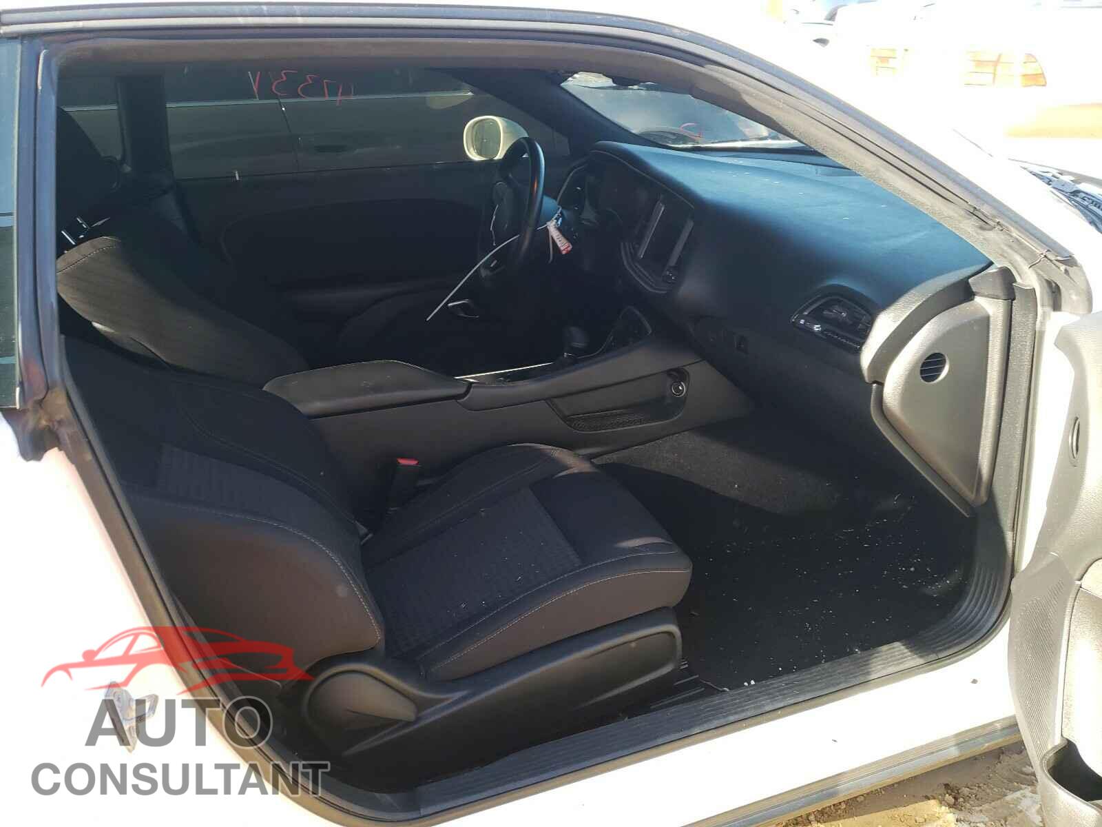 DODGE CHALLENGER 2019 - 2C3CDZAG3KH665740