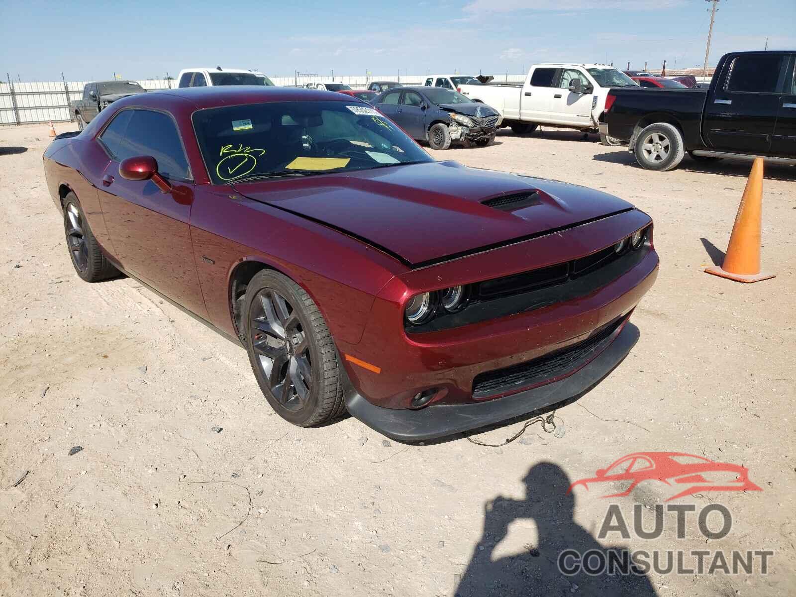 DODGE CHALLENGER 2019 - 2C3CDZBT8KH583174