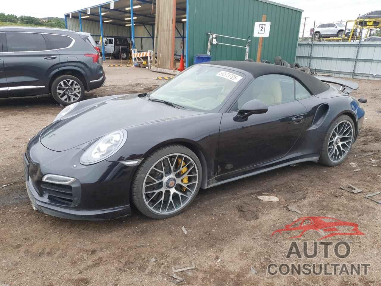 PORSCHE 911 2015 - WP0CD2A91FS178426