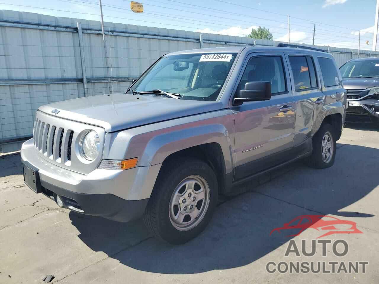 JEEP PATRIOT 2016 - 1C4NJRBBXGD597392