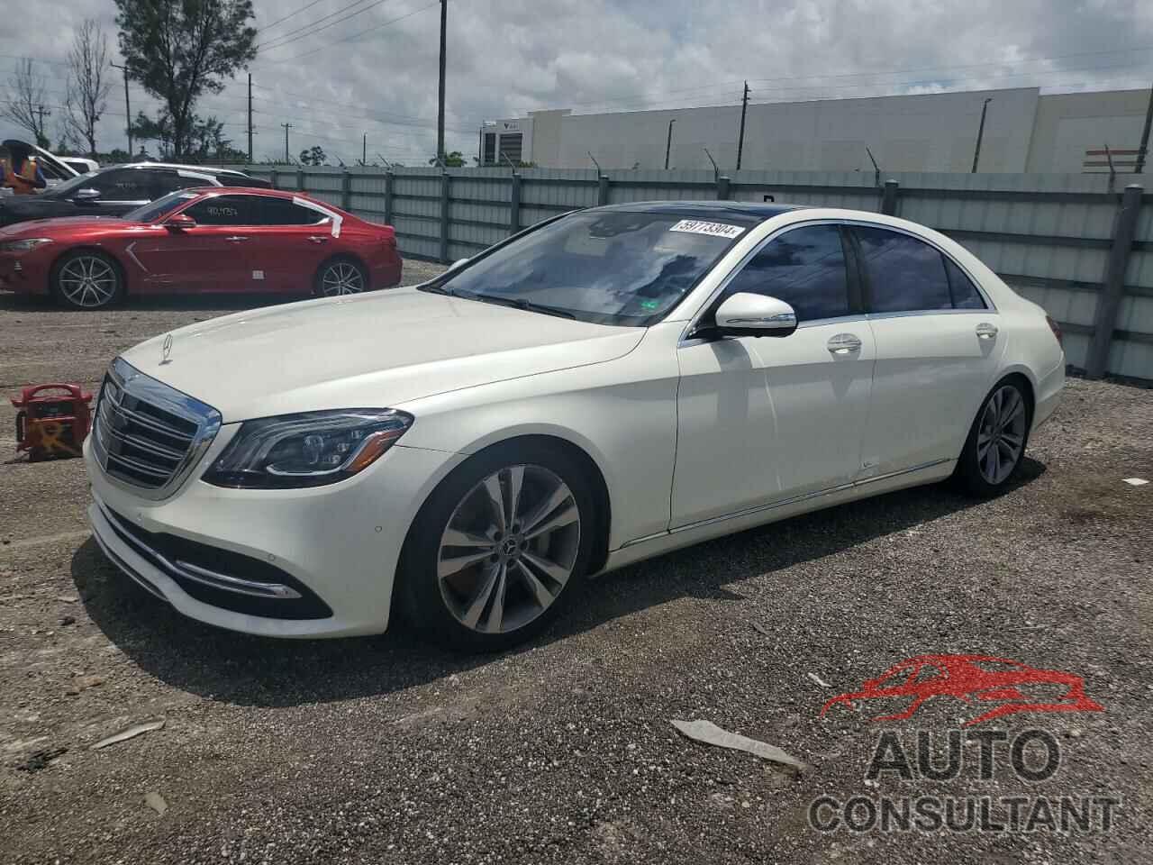MERCEDES-BENZ S-CLASS 2019 - WDDUG6EB9KA478379