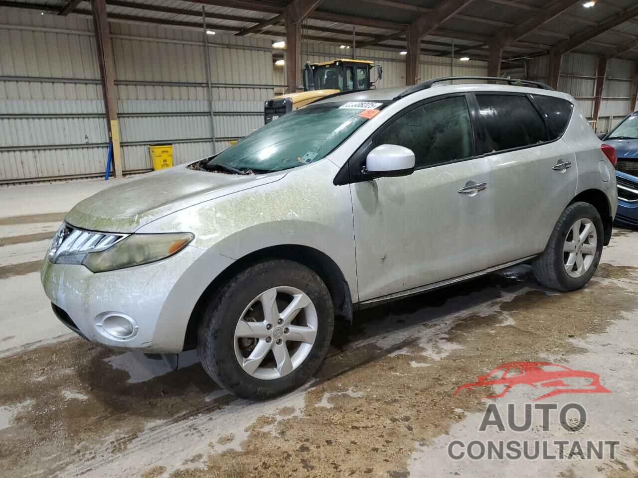 NISSAN MURANO 2009 - JN8AZ18U69W018833