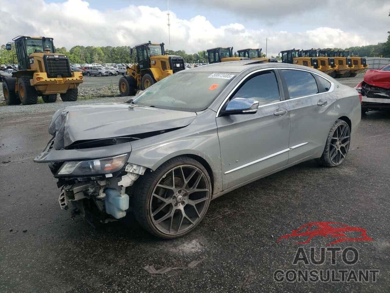 CHEVROLET IMPALA 2014 - 1G1145SL6EU127096