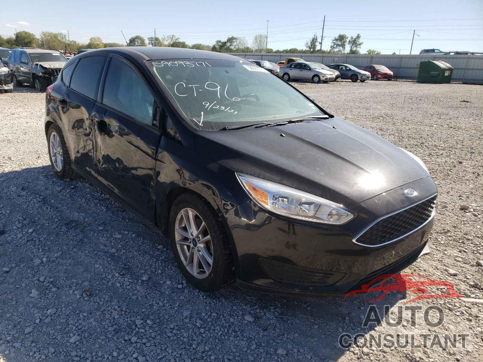 FORD FOCUS 2016 - 1FADP3K28GL379440