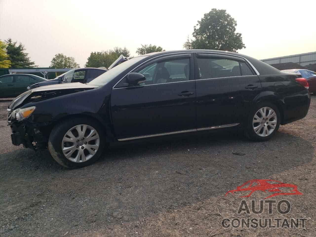 TOYOTA AVALON 2012 - 4T1BK3DBXCU444110