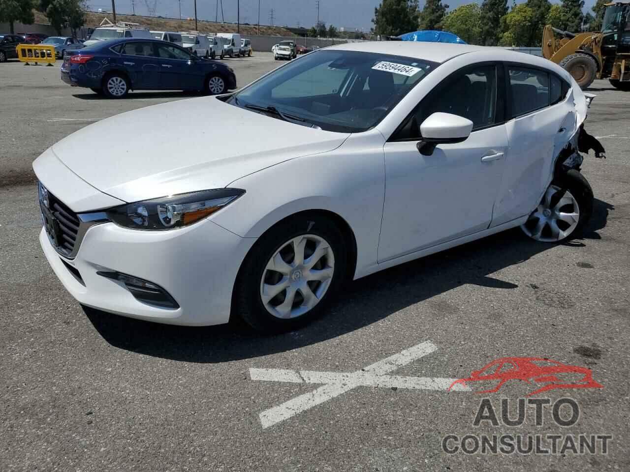 MAZDA 3 2018 - 3MZBN1U71JM167891