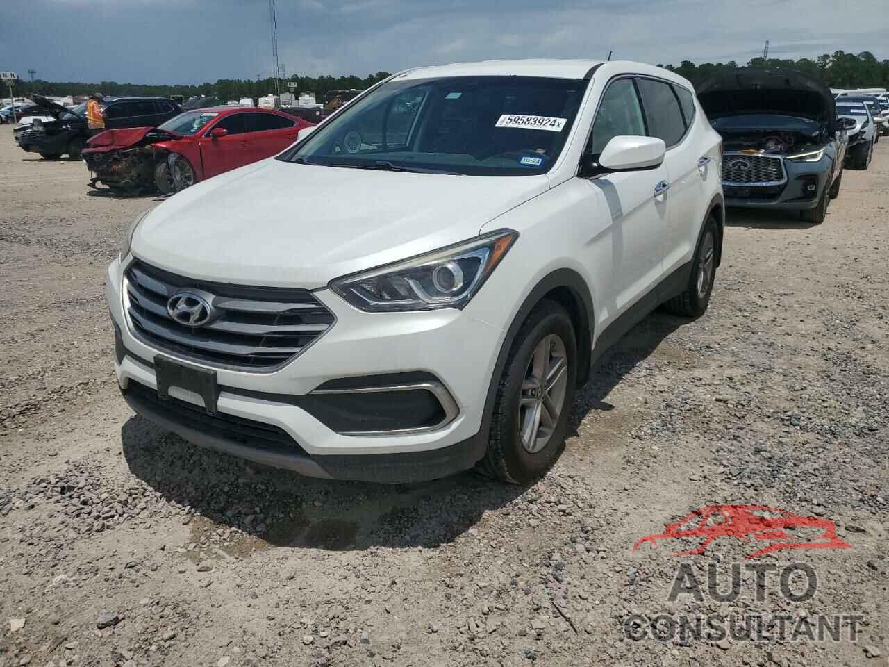 HYUNDAI SANTA FE 2018 - 5XYZT3LBXJG528136