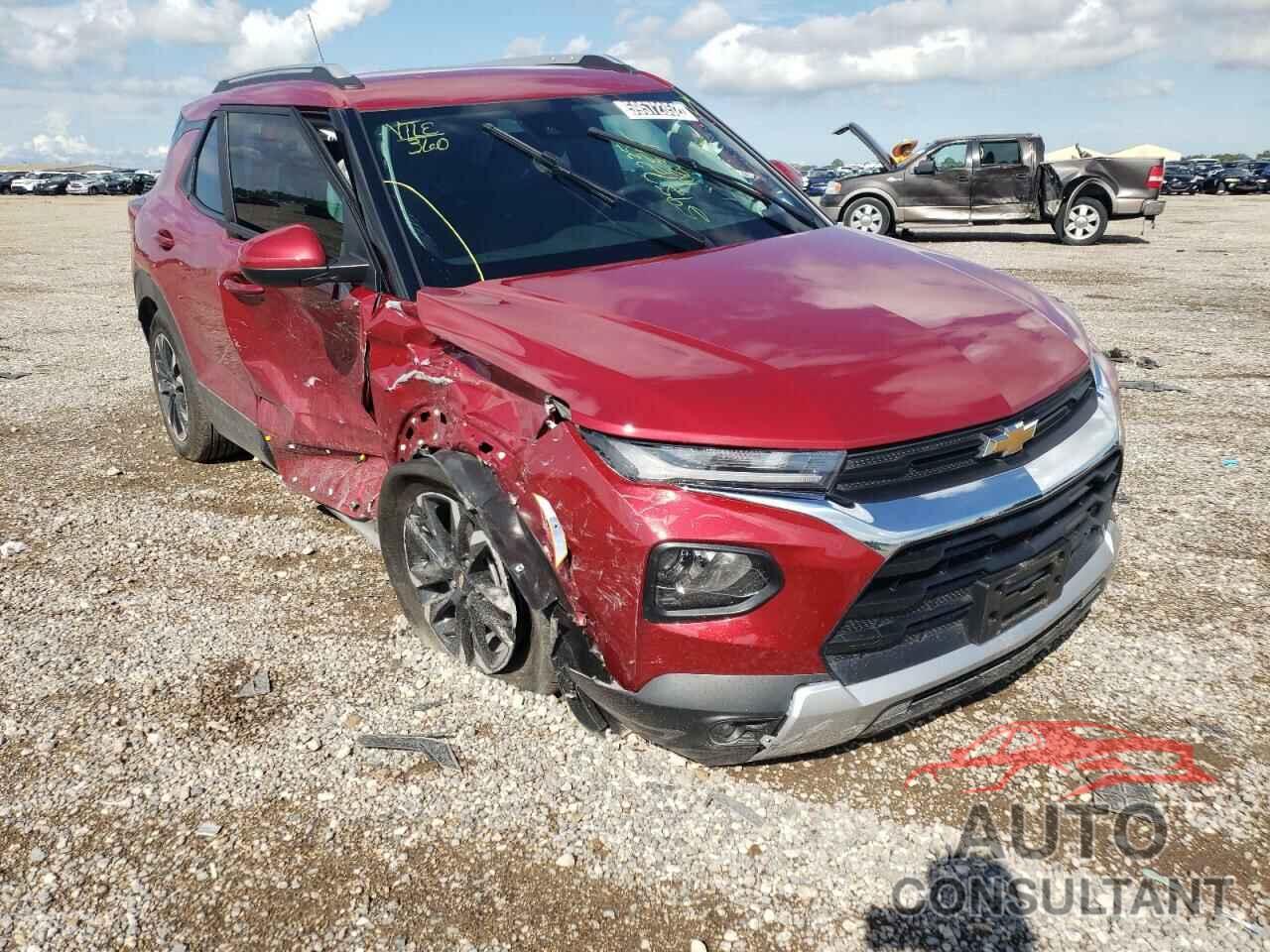 CHEVROLET TRAILBLZR 2021 - KL79MPS28MB102351