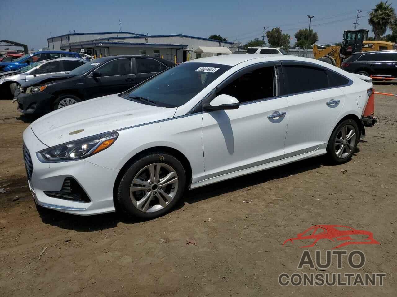 HYUNDAI SONATA 2018 - 5NPE34AF4JH607868