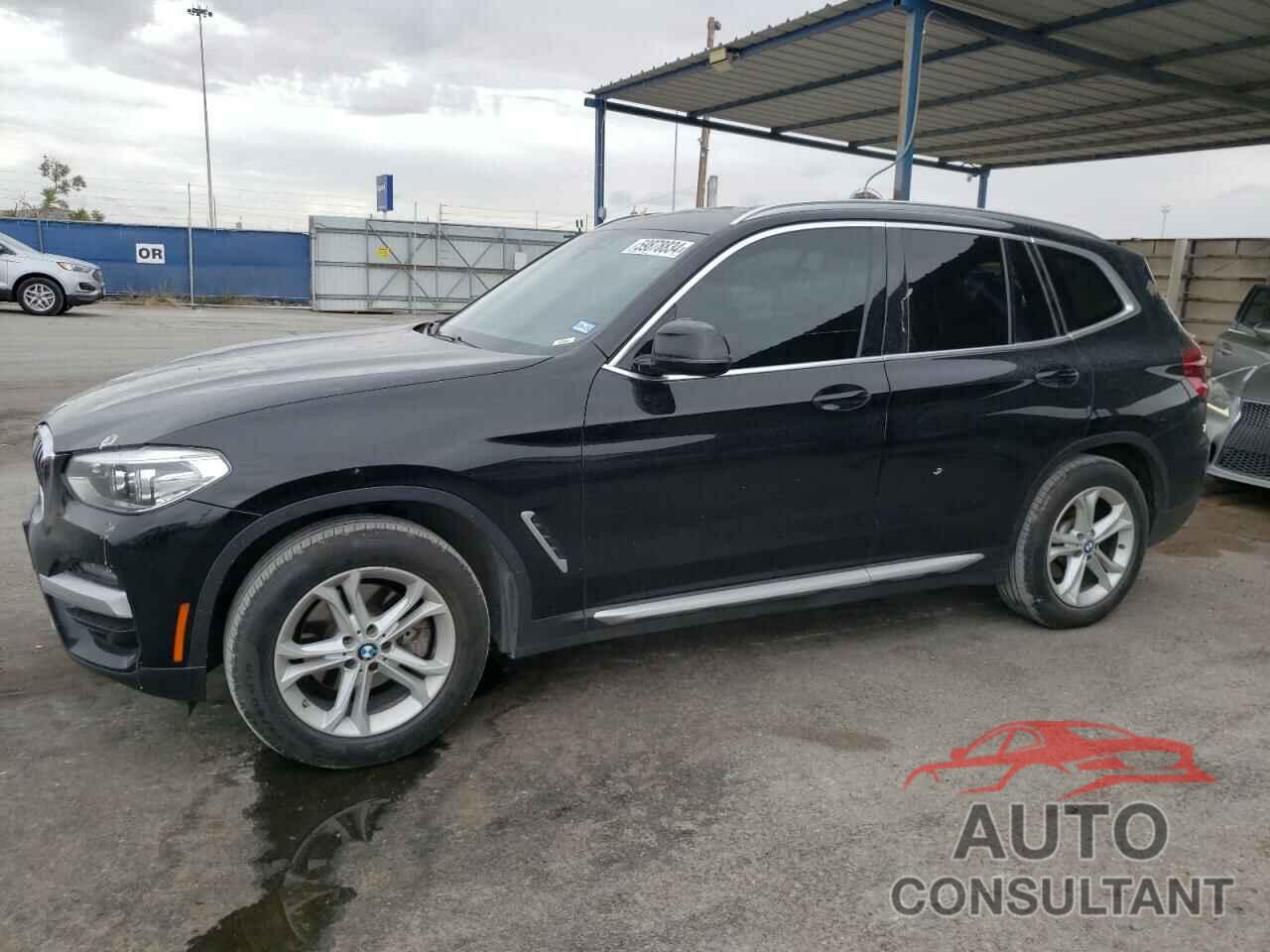 BMW X3 2020 - 5UXTY3C0XL9B57748