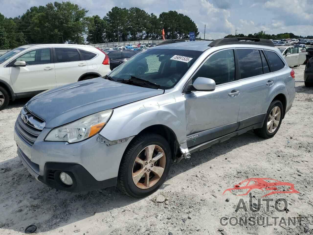 SUBARU OUTBACK 2014 - 4S4BRCKC7E3220521
