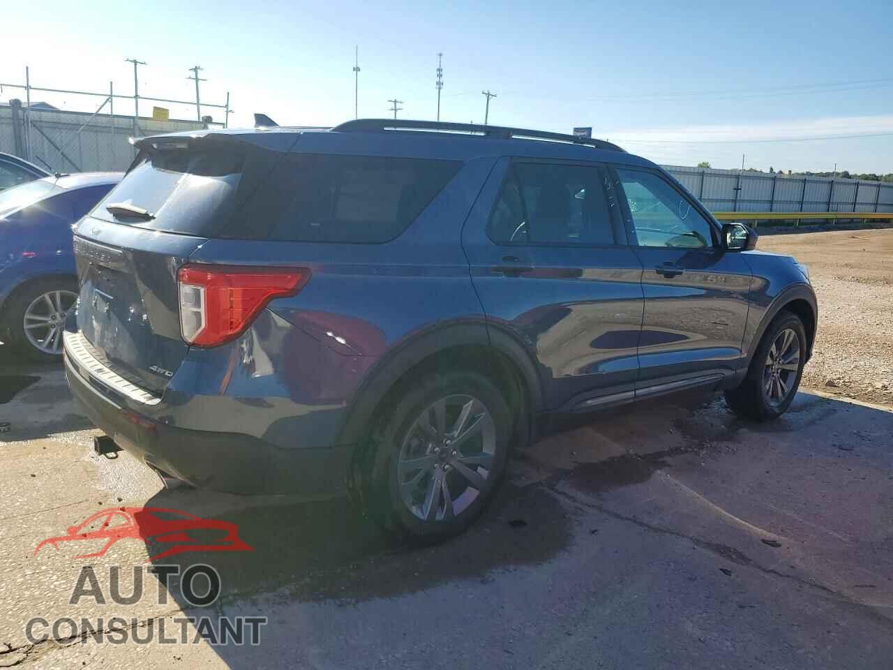 FORD EXPLORER 2021 - 1FMSK8DHXMGC10826