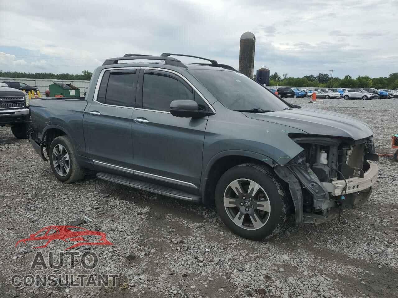 HONDA RIDGELINE 2017 - 5FPYK3F77HB009995