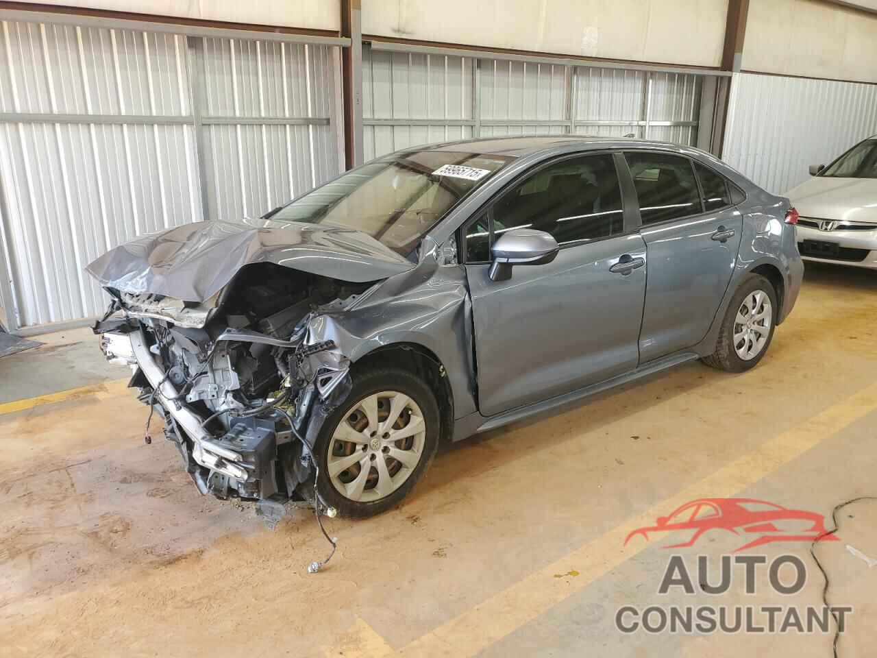 TOYOTA COROLLA 2021 - JTDEPMAEXMJ182227