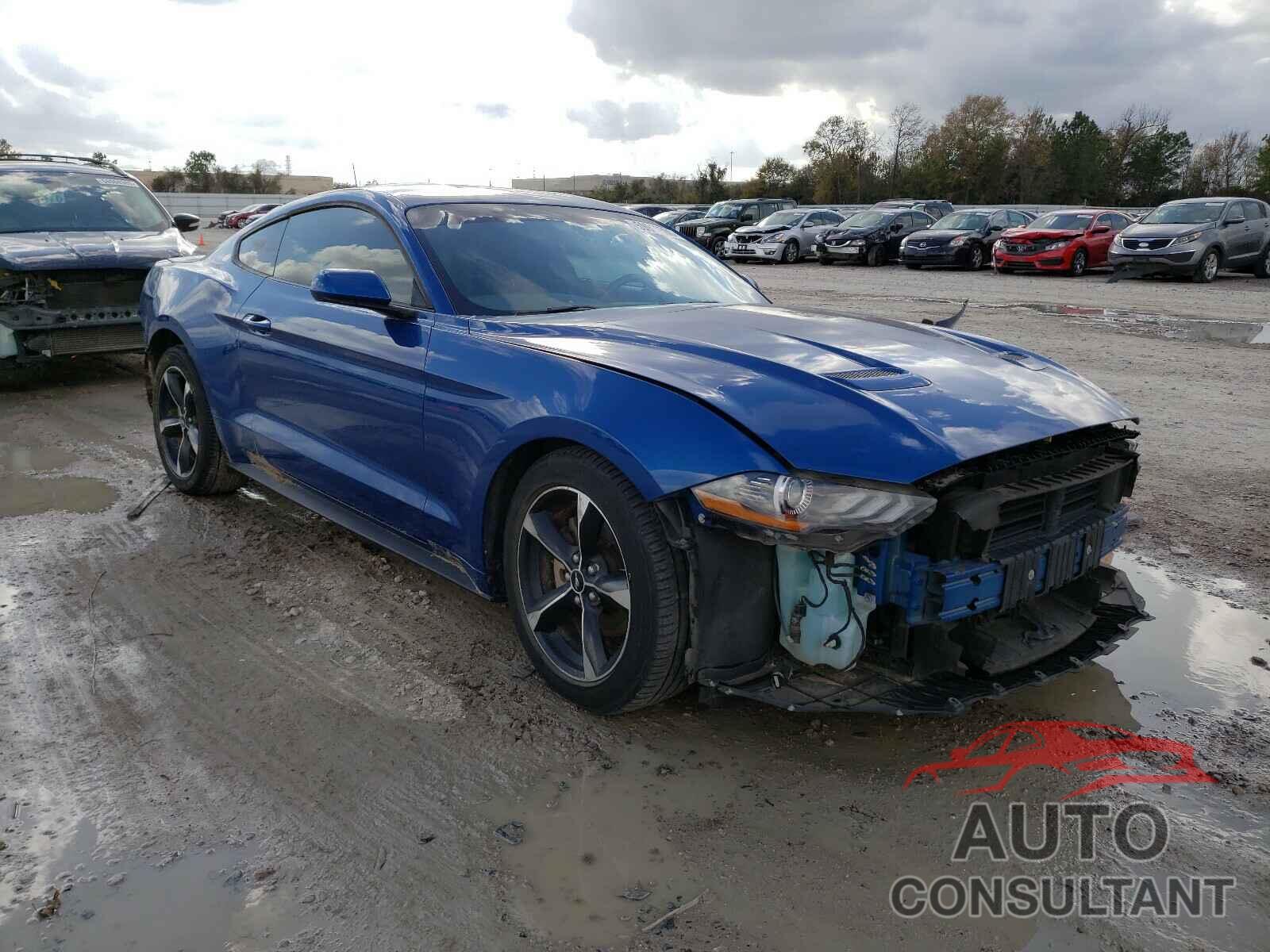 FORD MUSTANG 2018 - 1FA6P8TH9J5108178