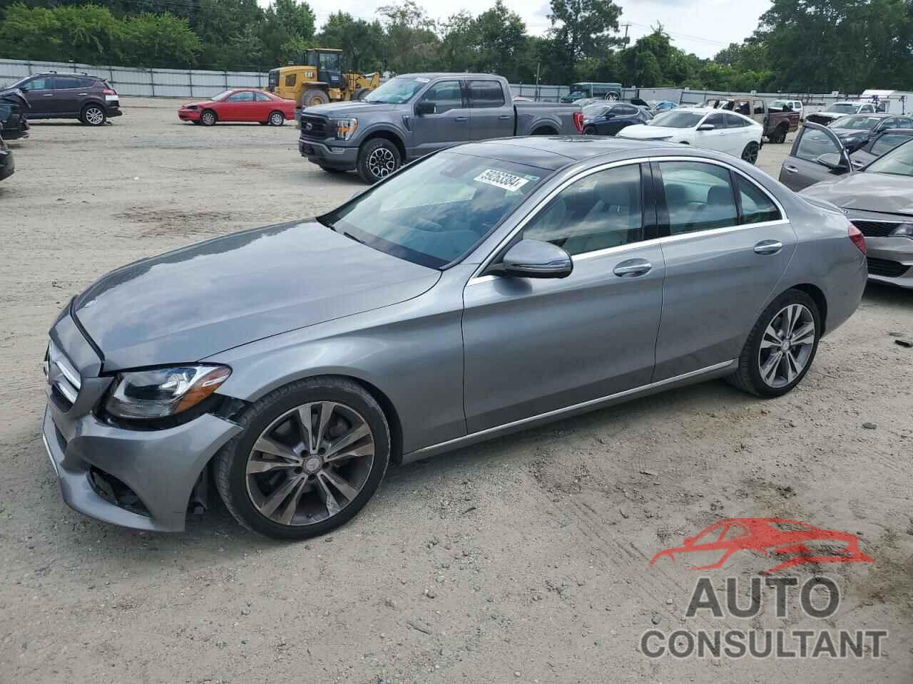 MERCEDES-BENZ C-CLASS 2016 - WDDWF4JB0GR147818