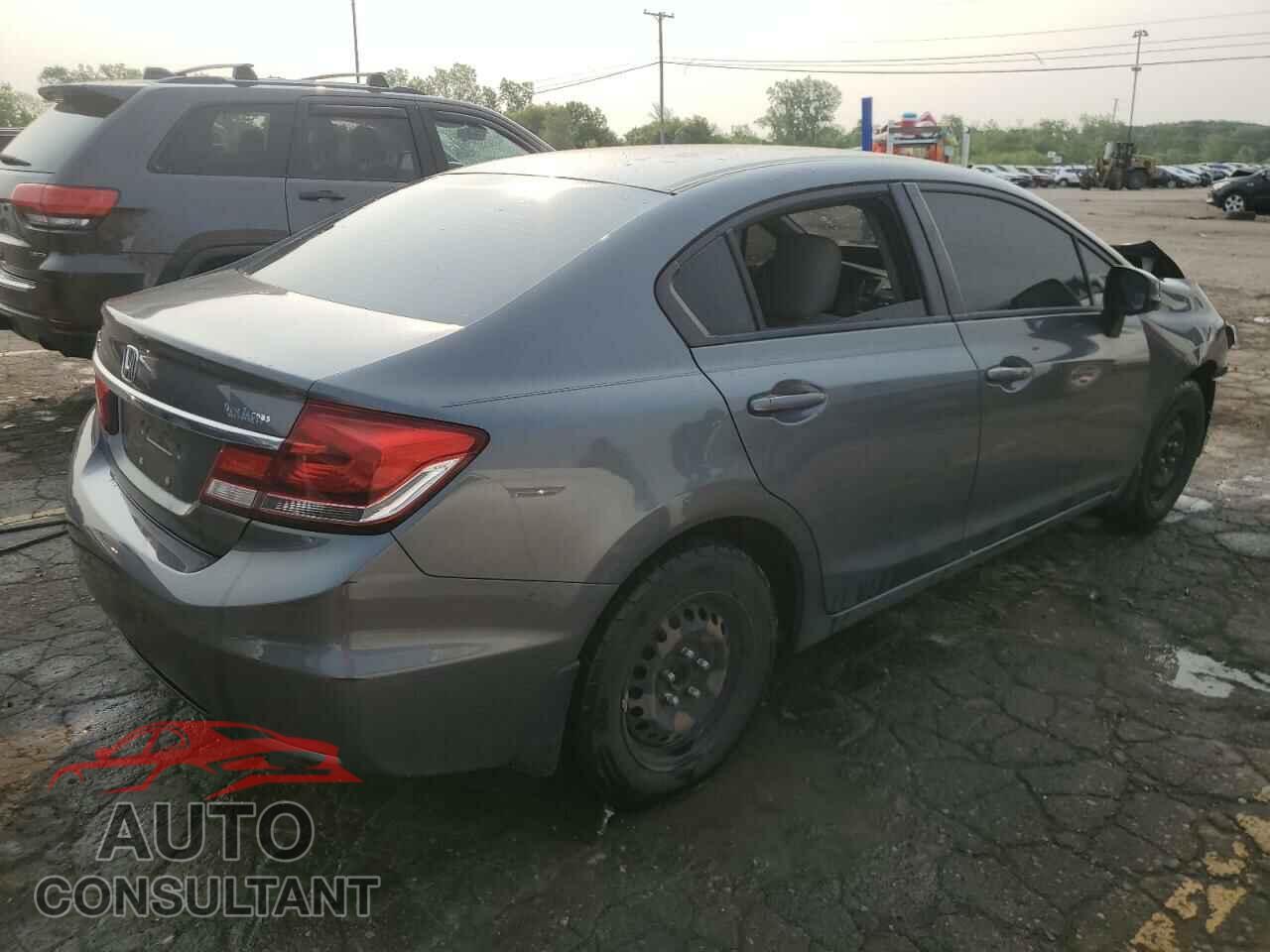 HONDA CIVIC 2013 - 19XFB2F57DE041418