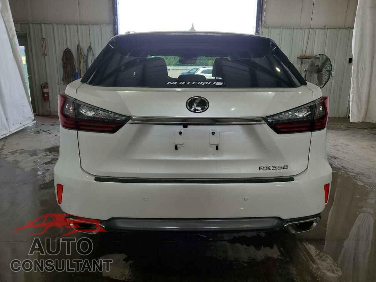 LEXUS RX350 2017 - 2T2ZZMCA4HC071322