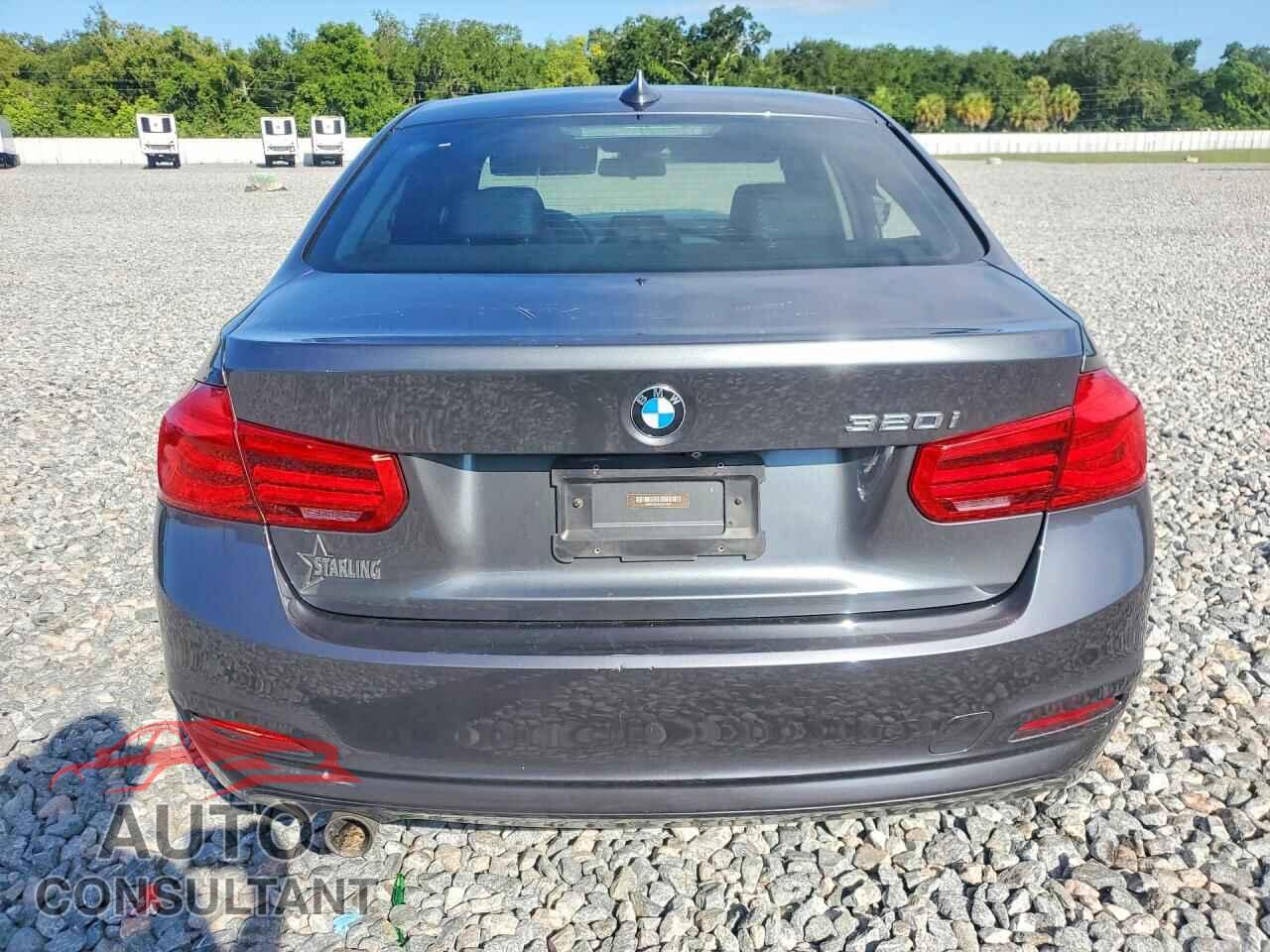 BMW 3 SERIES 2018 - WBA8A9C59JAD28007