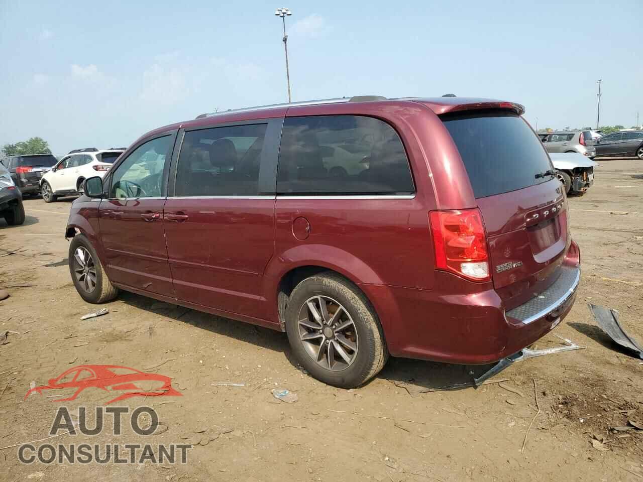 DODGE CARAVAN 2017 - 2C4RDGCG4HR847697