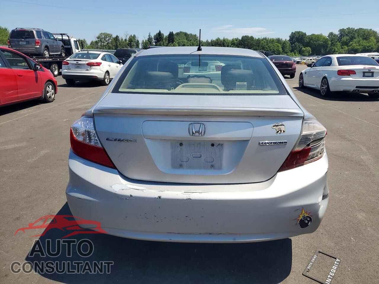 HONDA CIVIC 2012 - JHMFB4F24CS003270