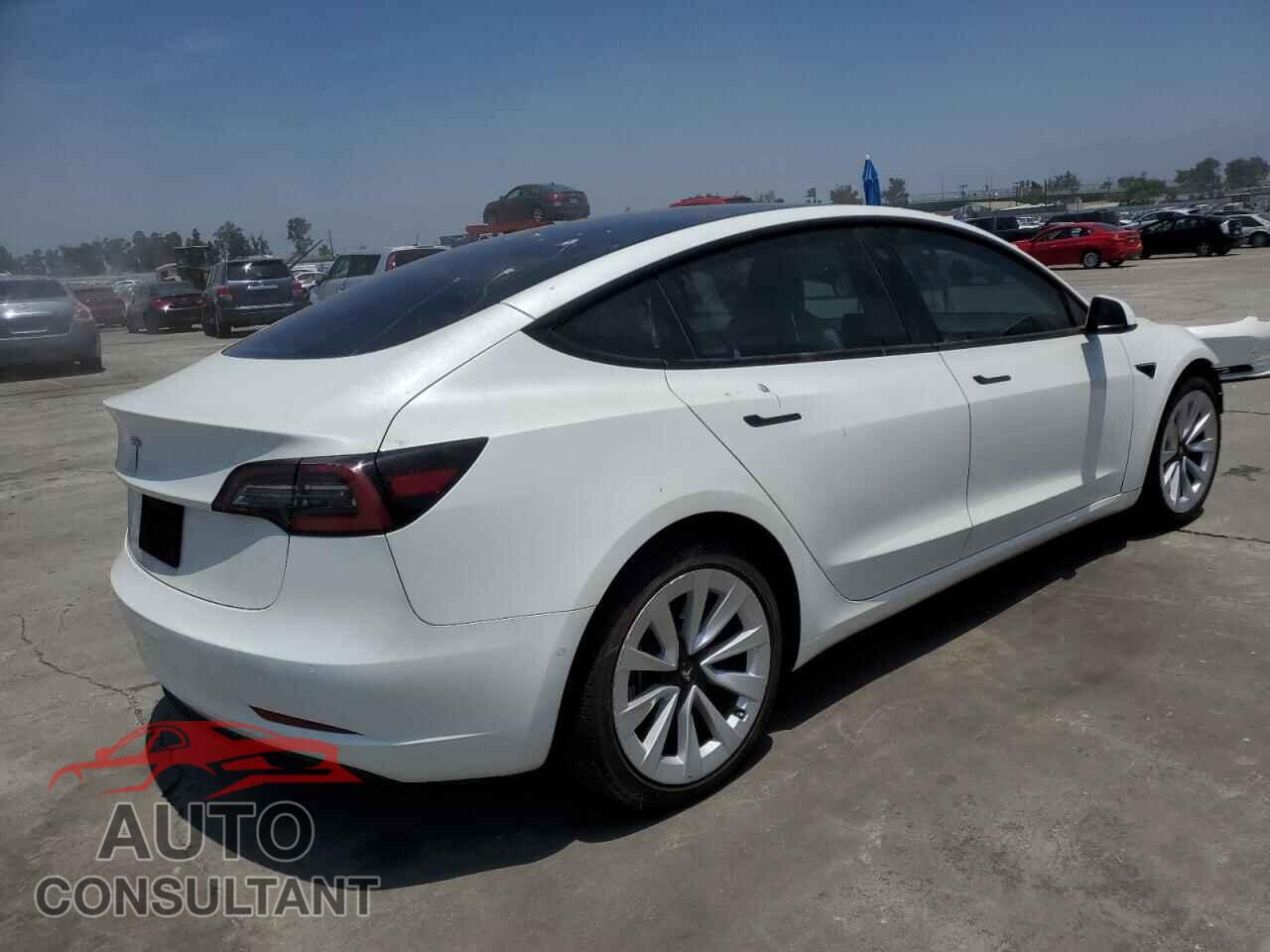TESLA MODEL 3 2022 - 5YJ3E1EA2NF374222