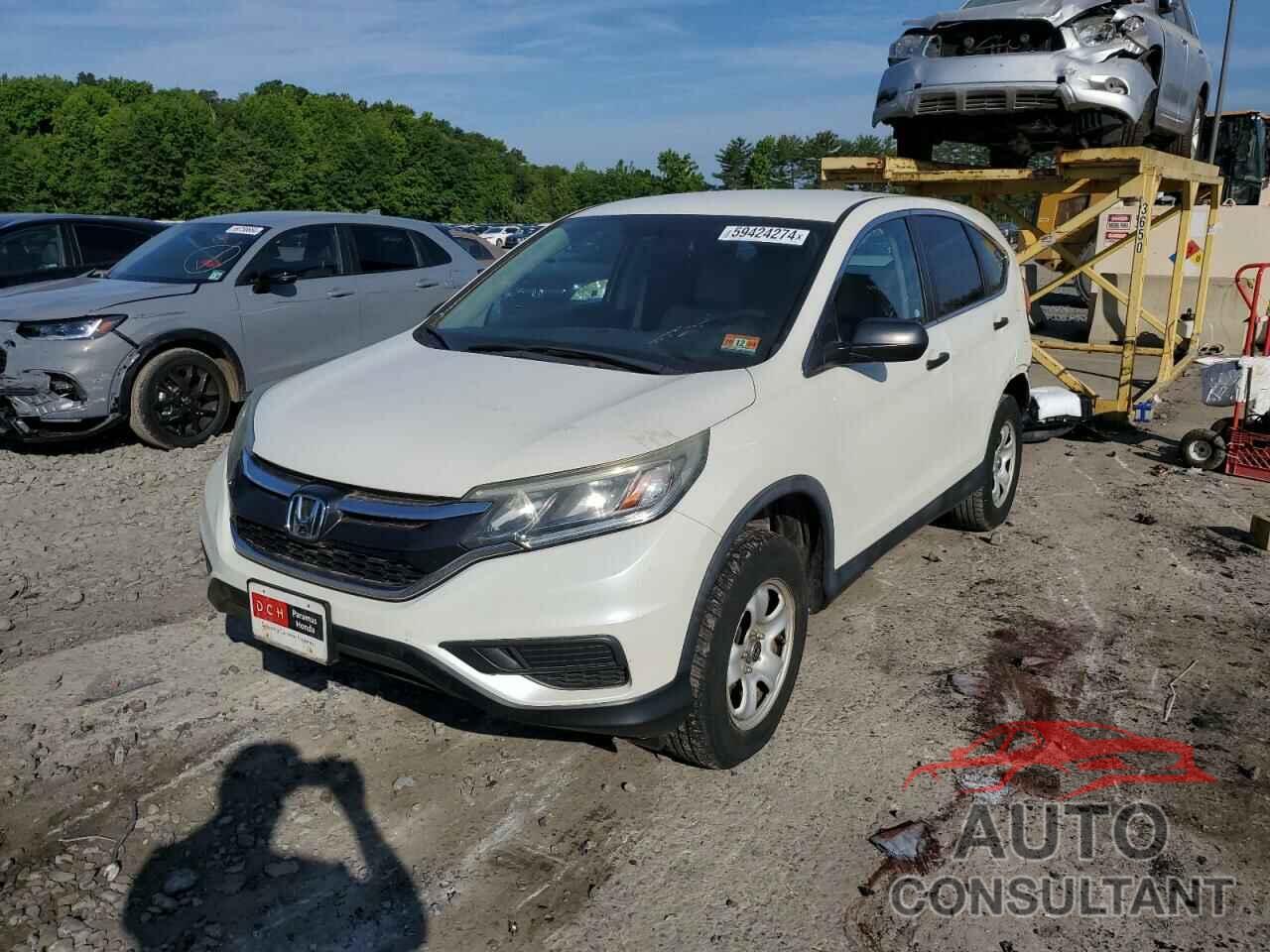 HONDA CRV 2016 - 5J6RM4H37GL011551