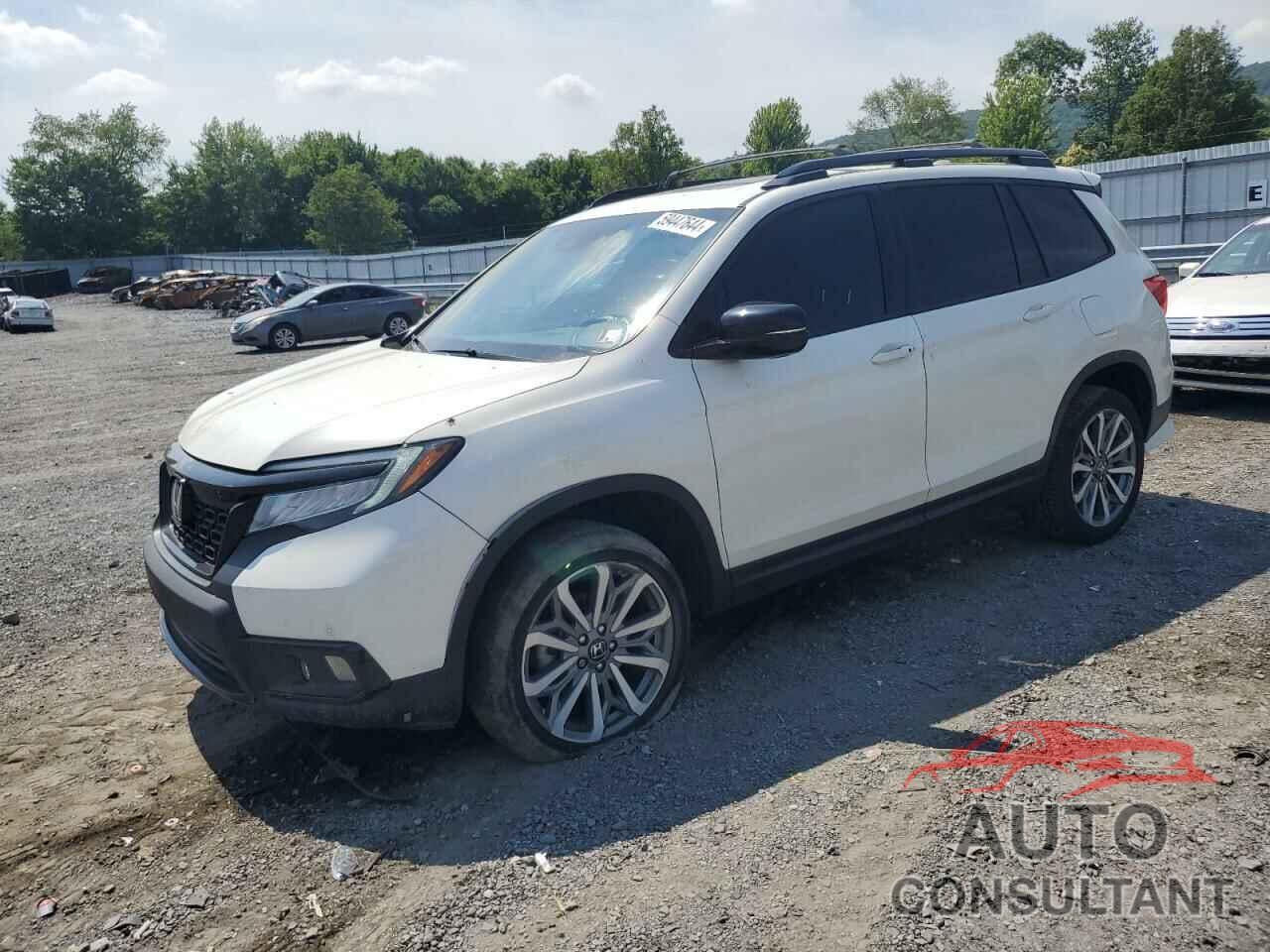 HONDA PASSPORT 2019 - 5FNYF8H09KB014357